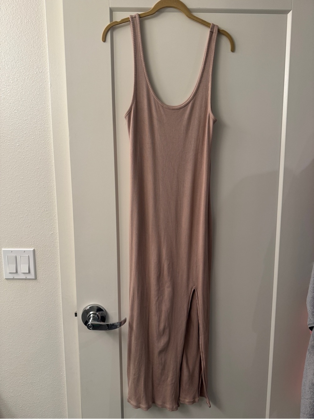 Z Supply Ribbed Scoop Midi dress size M